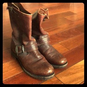 Frye veronica boots